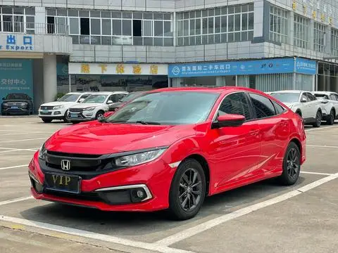 Honda Civic 2019 — фото 1