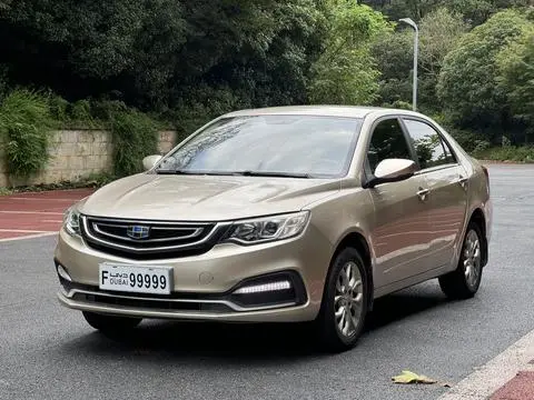Geely 远景 2018