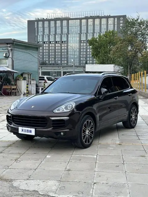 Porsche Cayenne 2015