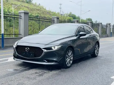 Mazda 3 昂克赛拉 2021