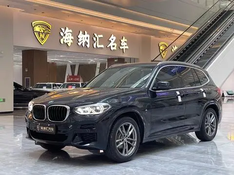 BMW X3 2021