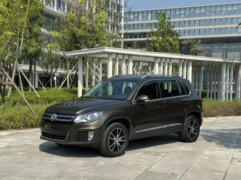Volkswagen Tiguan 2015