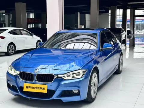 BMW 3 Series 2017 — фото 1