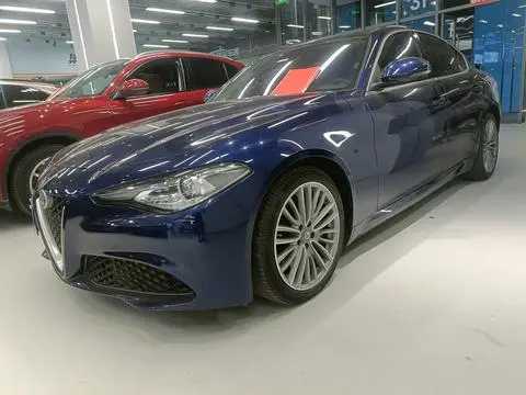 Alfa Romeo Giulia朱丽叶 2017
