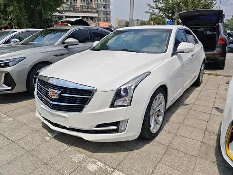 Cadillac ATS-L 2017 — фото 1