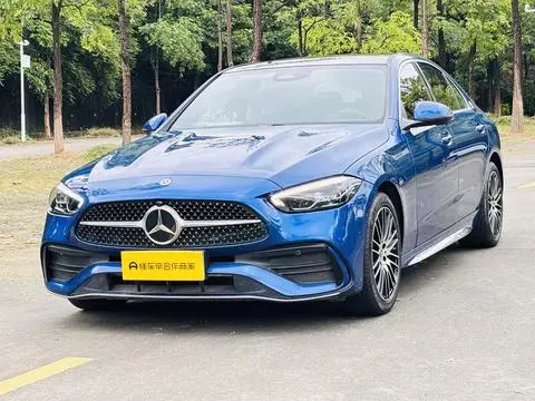 Mercedes-Benz C-Class 2023 — фото 1