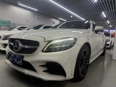Mercedes-Benz C-Class 2020 — фото 1
