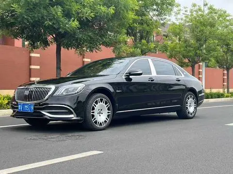 Mercedes-Benz 迈巴赫S-Class 2015