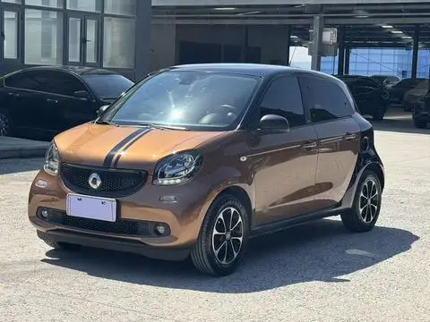 smart forfour 2018