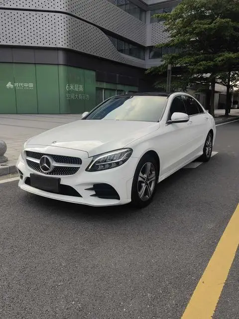 Mercedes-Benz C-Class 2020 — фото 1