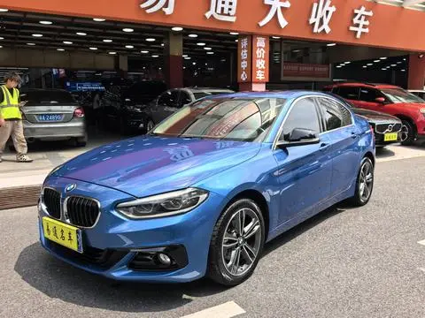 BMW 1 Series 2018