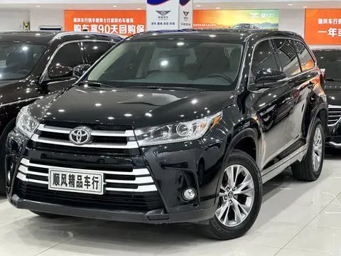 Toyota Highlander 2021