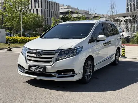 Honda 艾力绅 2019