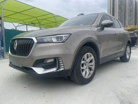 Borgward BX5 2017
