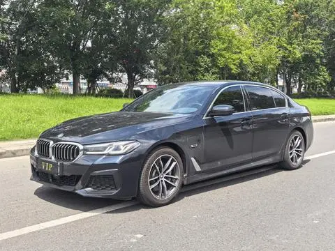 BMW 5 Series PHEV 2022