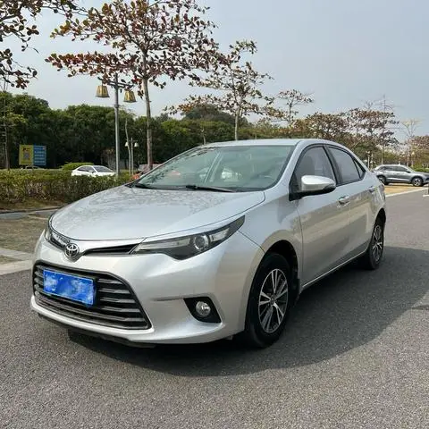 Toyota 雷凌 2014