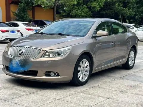 Buick 君越 2012