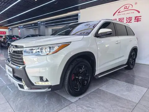 Toyota Highlander 2017