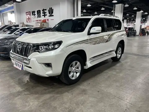 Toyota Prado 2020 — фото 1