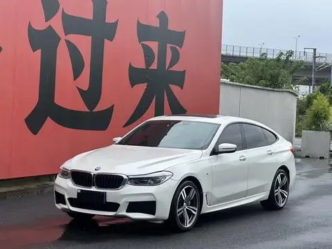 BMW 6 Series GT 2018