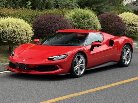 Ferrari 296 2021