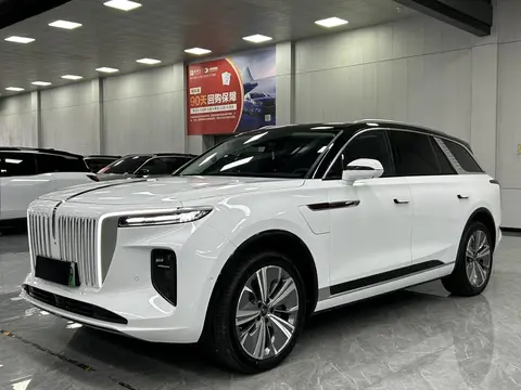 Hongqi E-HS9 2022