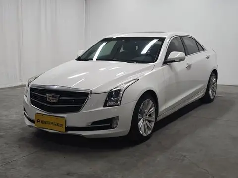 Cadillac ATS-L 2017 — фото 1