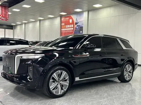 Hongqi E-HS9 2022