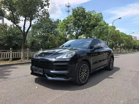 Porsche Cayenne Coupé 2023