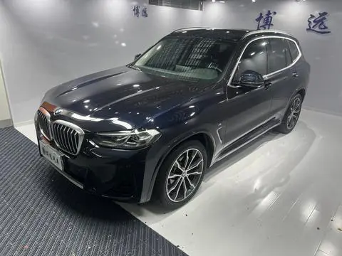 BMW X3 2022 — фото 1