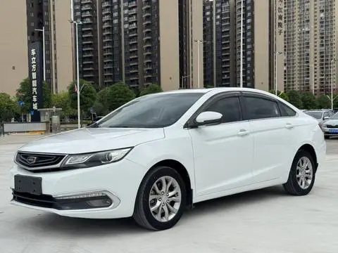 Geely 帝豪GL 2017