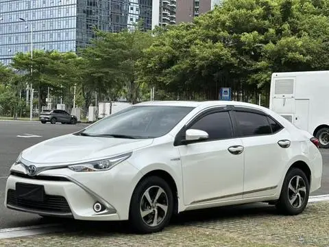 Toyota 雷凌 2017