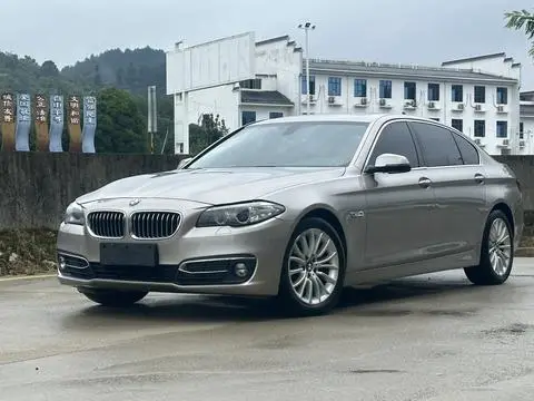BMW 5 Series 2014 — фото 1