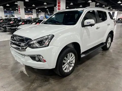 Isuzu mu-X牧游侠 2019