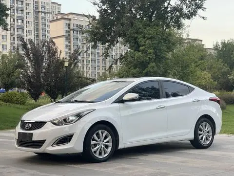 Hyundai Elantra Langdong 2016