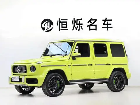 Mercedes-Benz G-Class 2020