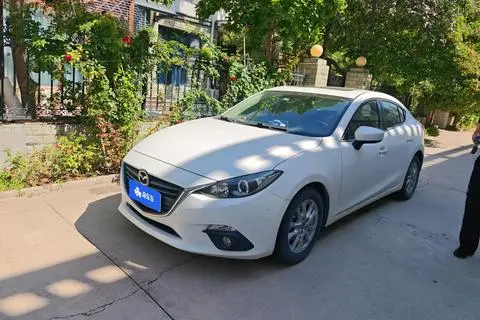 Mazda 3 昂克赛拉 2014