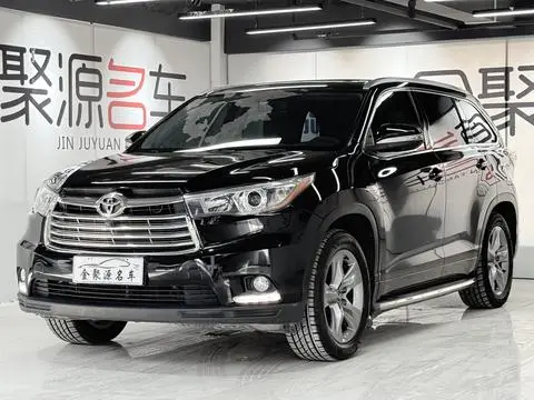 Toyota Highlander 2017 — фото 1