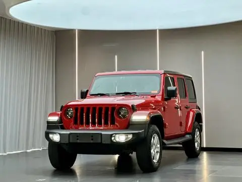 Jeep 牧马人 2019