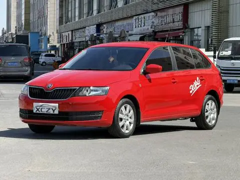 Skoda 昕动 2014