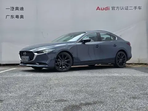 Mazda 3 昂克赛拉 2022 — фото 1