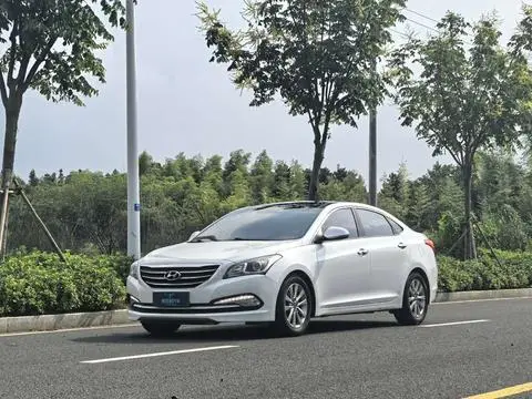 Hyundai 名图 2014
