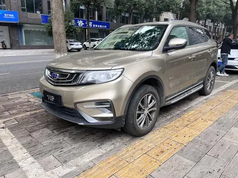 Geely 博越 2018