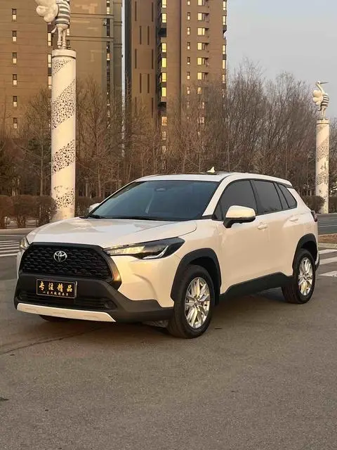 Toyota Corolla锐放 2023