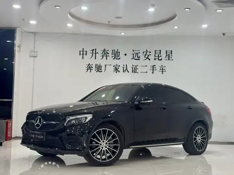 Mercedes-Benz GLC轿跑 AMG 2017