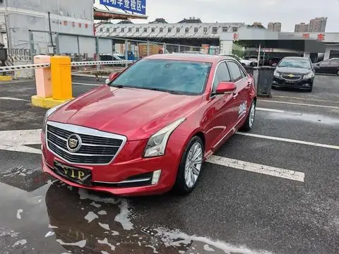 Cadillac ATS-L 2014