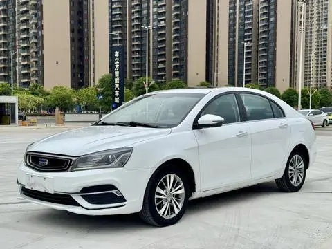 Geely 帝豪 2018 — фото 1