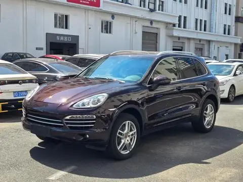 Porsche Cayenne 2014