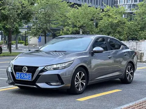 Nissan Sylphy 2020 — фото 1