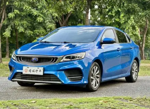 Geely 缤瑞 2018